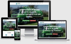 criação de sites em porto alegre criação de sites de desentupidoras
