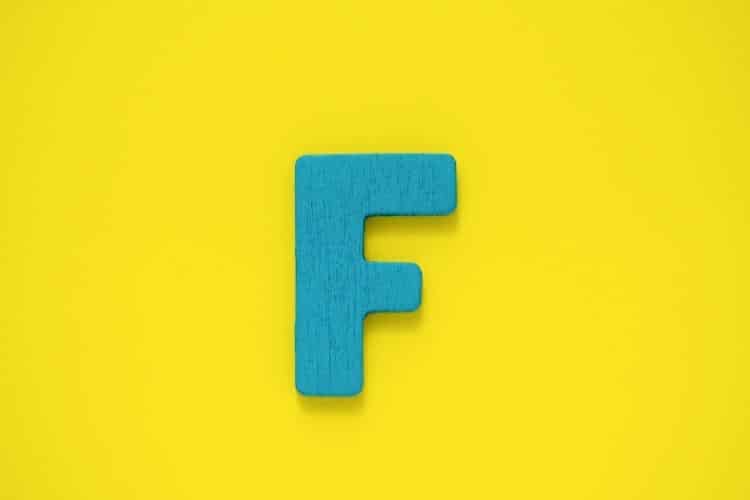 30 marcas com a letra f existe marca com f