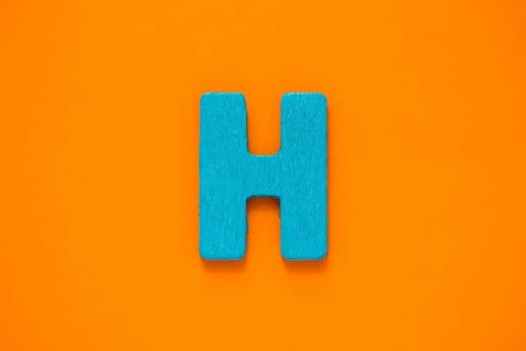 30 marcas com a letra h existe marca com h