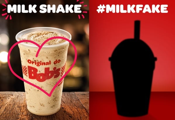 bobs milkshake milkfake