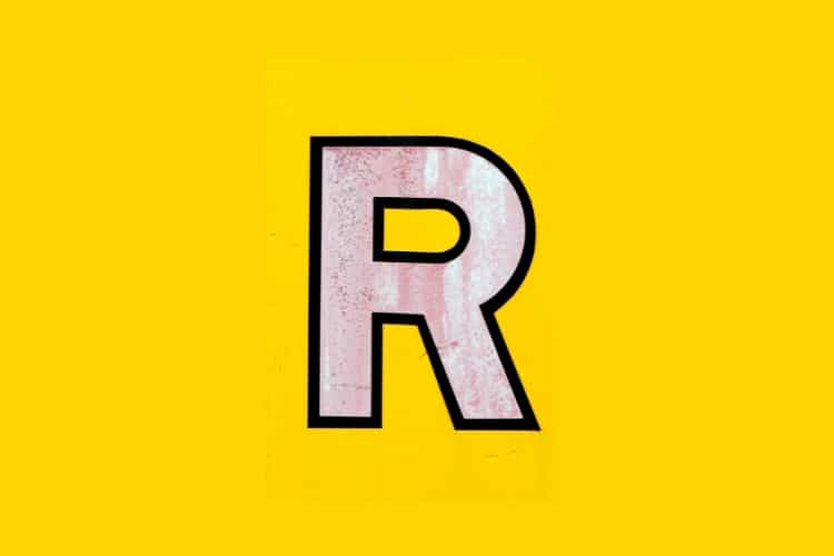 marcas com a letra R