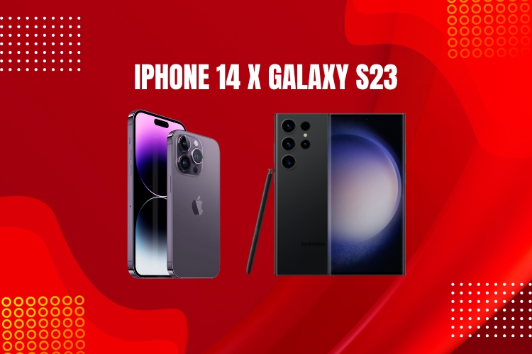 Analisamos o iPhone 14 e o Samsung Galaxy S23, destacando suas características, vantagens e desvantagens. Descubra o maior concorrente aqui.