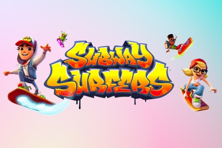 jogando pela primeira Subway Surfers no Poki