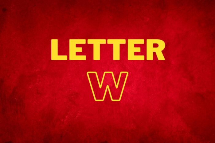 30 Brands That Start With The Letter W - Gauchaweb