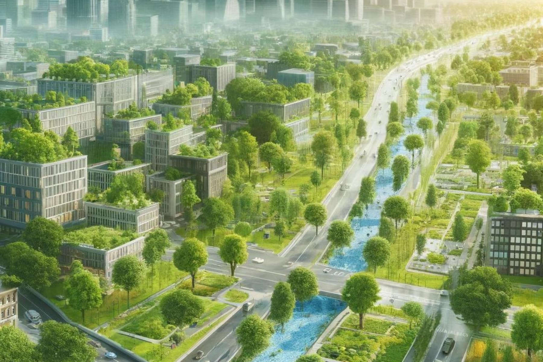 Descubra como cidades esponja combatem enchentes urbanas com soluções sustentáveis e inovadoras. Benefícios e exemplos.