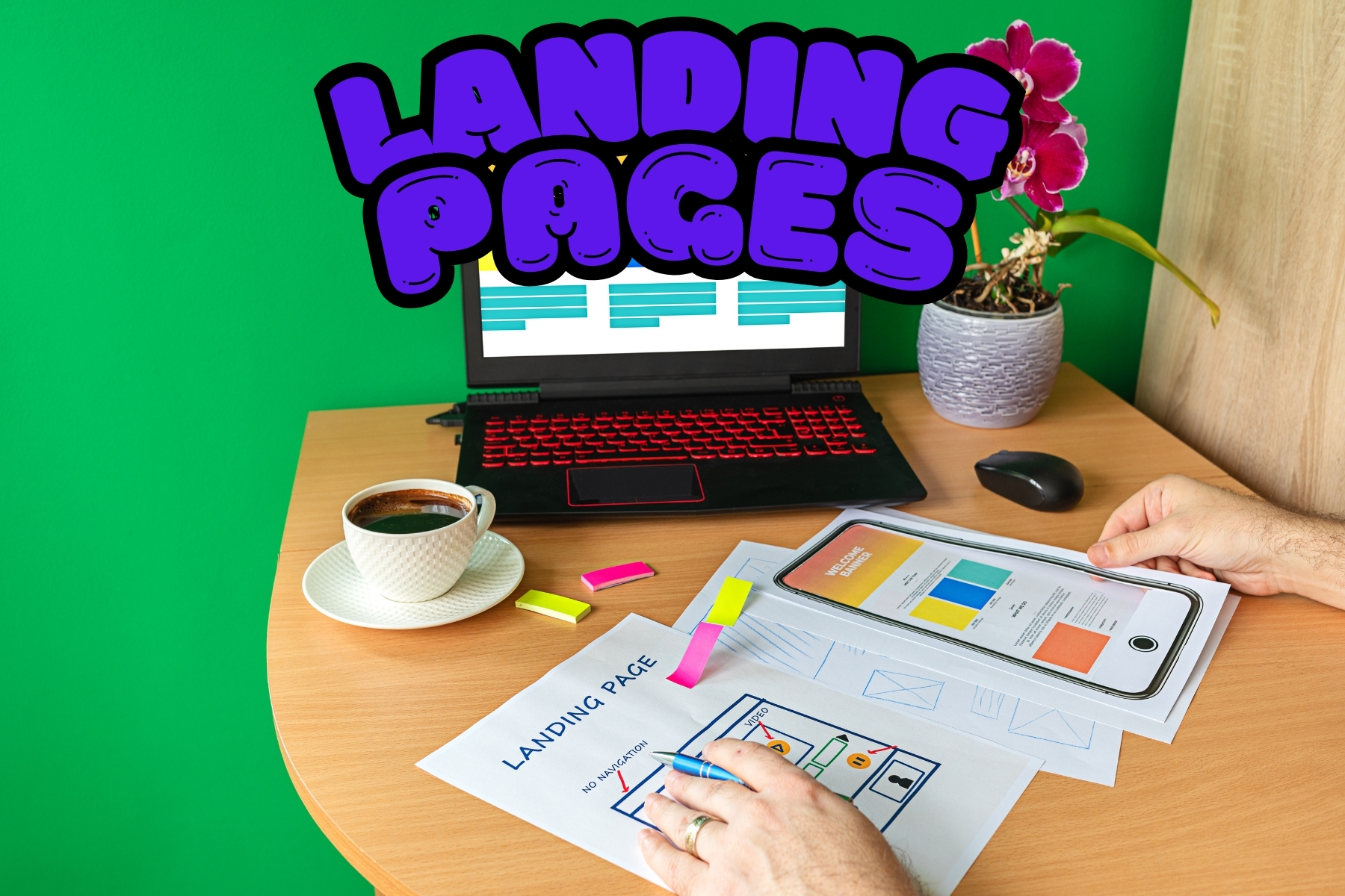 Descubra o que é uma landing page e como criar uma eficiente. Aprenda a aumentar a conversão com dicas de SEO, design e otimização contínua.