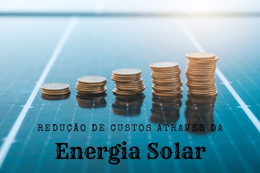 Pequenos negócios podem reduzir custos com energia solar, economizando na conta de luz e adotando práticas sustentáveis.