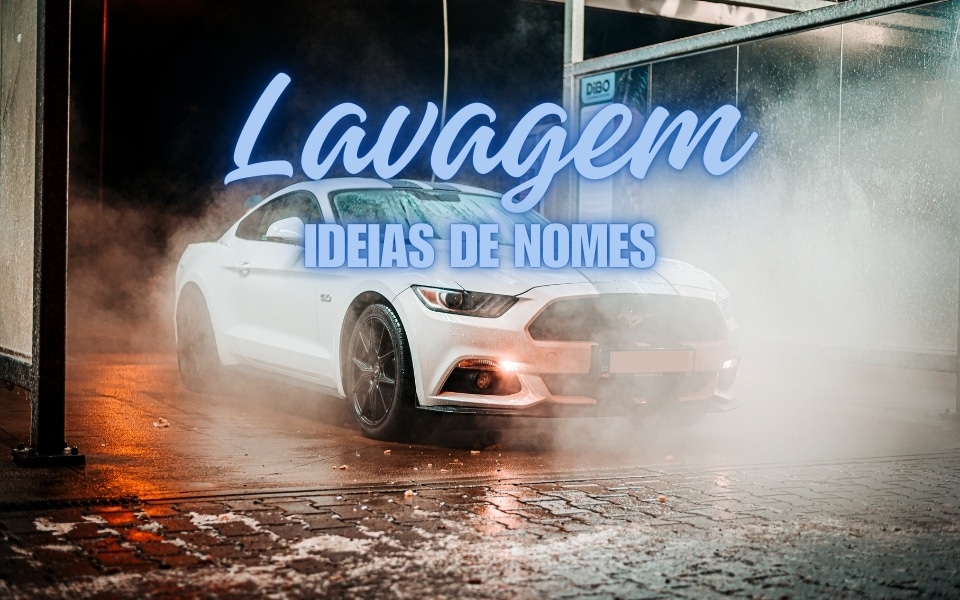 Explore 50 ideias inspiradoras de nomes para lava jato e escolha um nome criativo que ajude seu negócio de lavagem automotiva a se destacar.