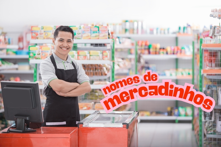 60 ideias criativas de nomes para mini mercados e inspire-se para encontrar o nome perfeito para destacar seu negócio no mercado local.