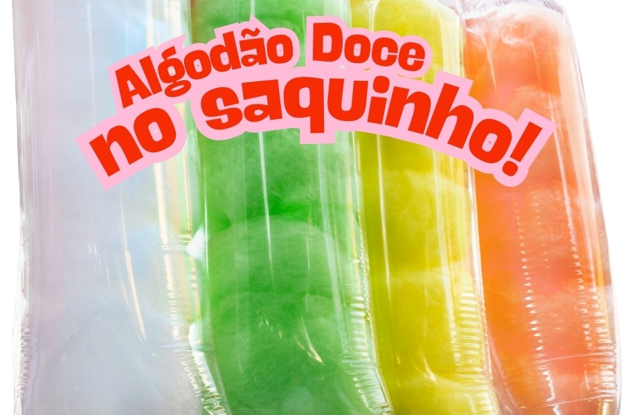 Confira por que o algodão doce no saquinho é tendência para festas em 2025, destacando personalização, praticidade, sustentabilidade e sabores inovadores.