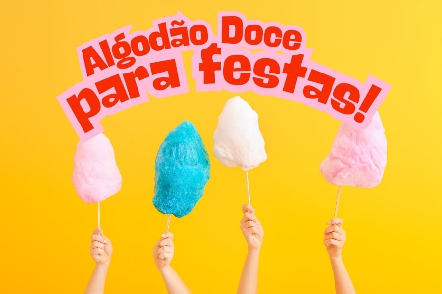 Descubra a evolução do algodão doce no mercado de festas, suas novas tendências, sabores, personalizações e como ele conquista eventos sofisticados.