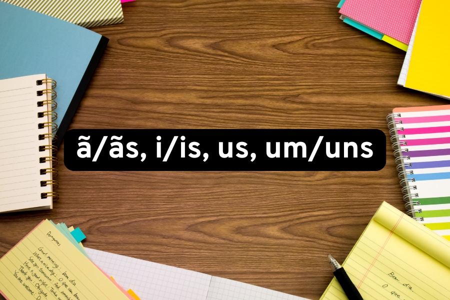 Aprenda tudo sobre acentuação de paroxítonas terminadas em ã/ãs, i/is, us, um/uns com exemplos claros e regras segundo o Acordo Ortográfico.
