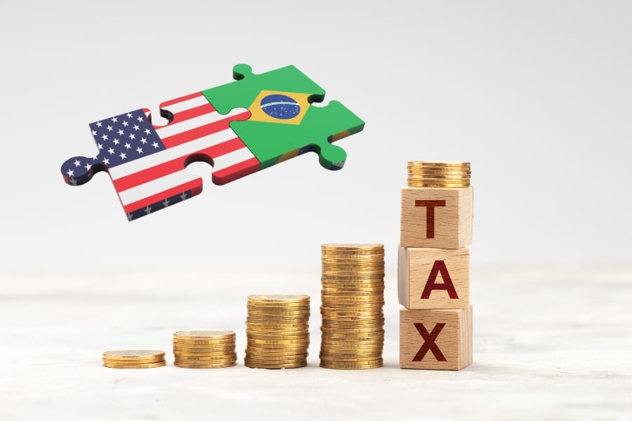 Descubra quais produtos brasileiros estão isentos das novas tarifas de até 50% impostas pelos EUA em 2025. Veja a lista completa.