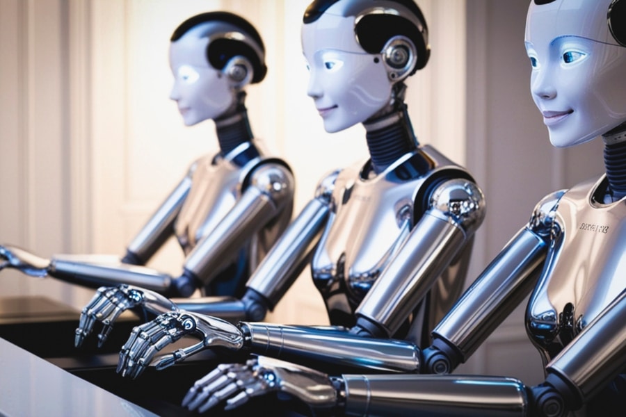 Descubra 10 profissões que a IA vai substituir e 10 que continuarão existindo, e entenda o novo papel do ser humano no futuro do trabalho.