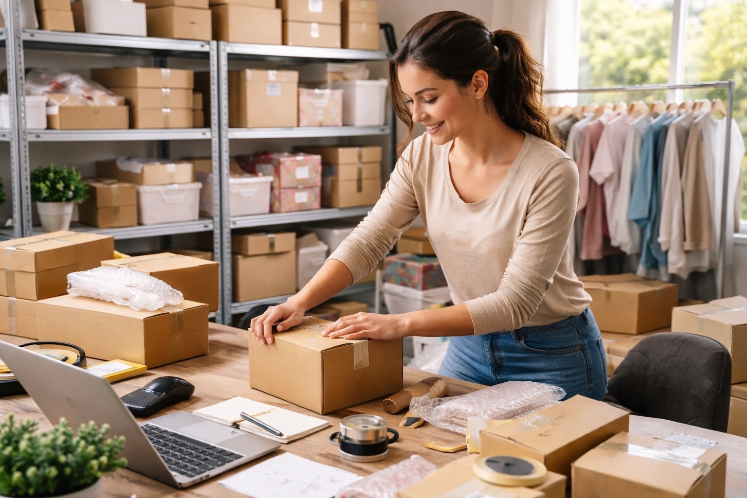 Tudo o que você precisa saber para vender na internet pela Shopee, com taxas, custos reais e estratégias para manter lucro.