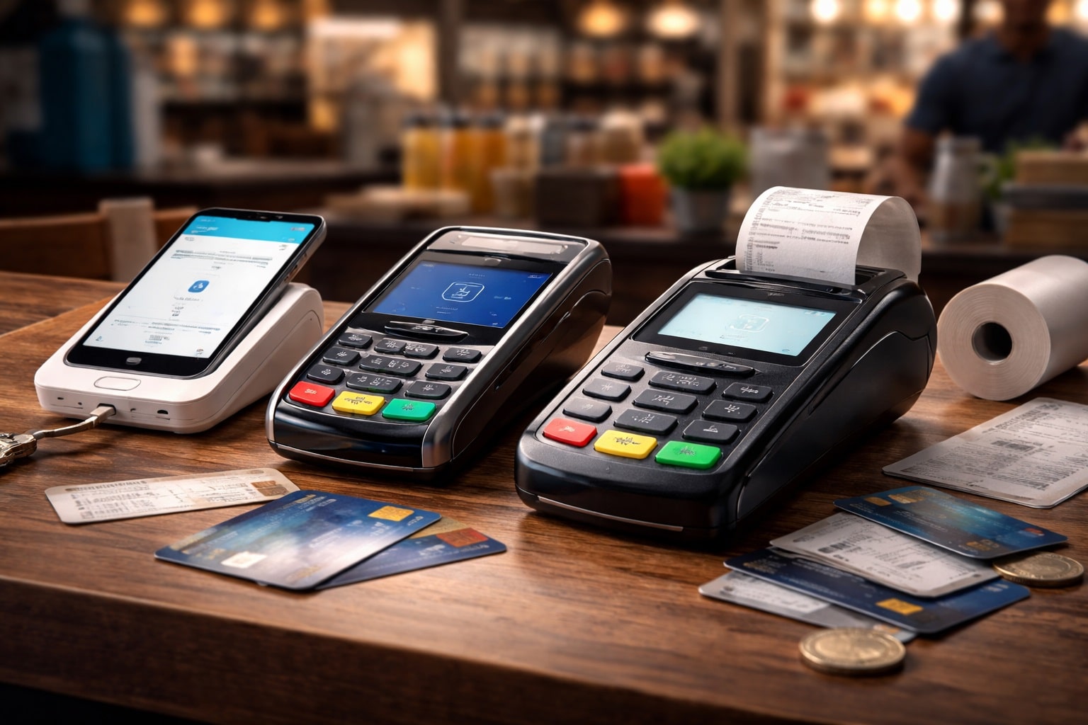 Erros mais comuns ao escolher maquininha de cartão, entenda custos, taxas, NFC, impressão e qual modelo faz sentido para cada negócio.