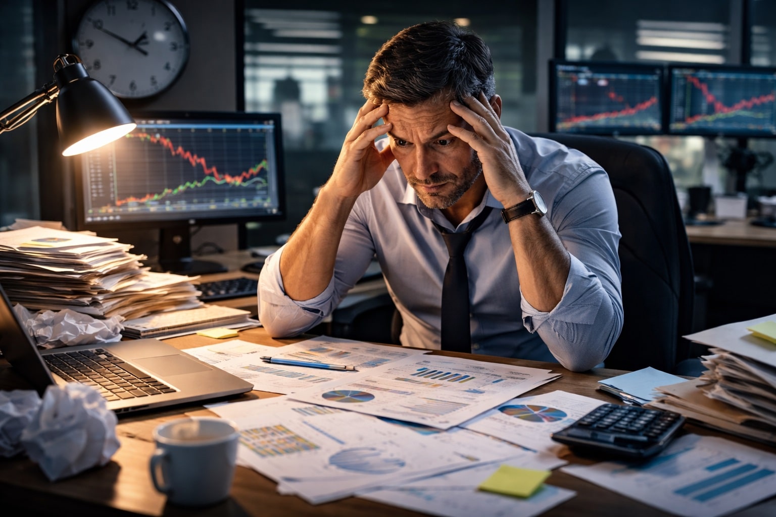 Descubra os desafios reais de ser gestor, as armadilhas do despreparo e os riscos de investir tempo e dinheiro em um negócio sem propósito.