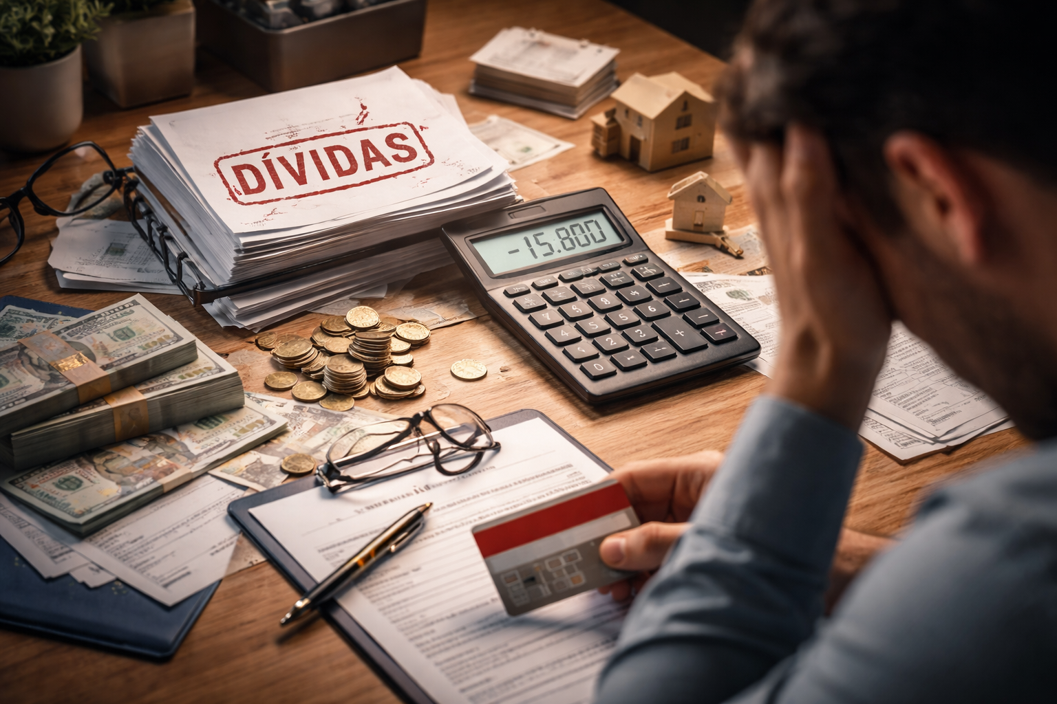 Descubra quando pedir empréstimo para pagar outra dívida vira um erro grave, aumenta riscos financeiros e pode te compromete ainda maisr.