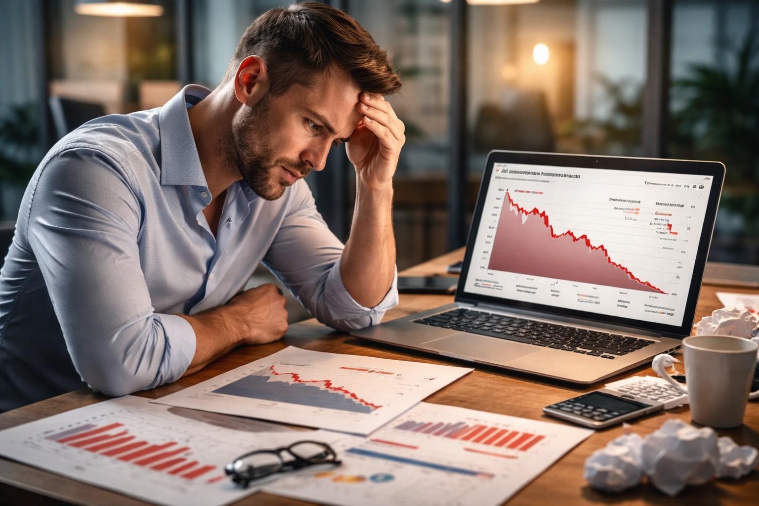 Tráfego pago não salva um negócio ruim. Entenda por que anúncios aceleram falhas de estrutura, posicionamento e proposta de valor.