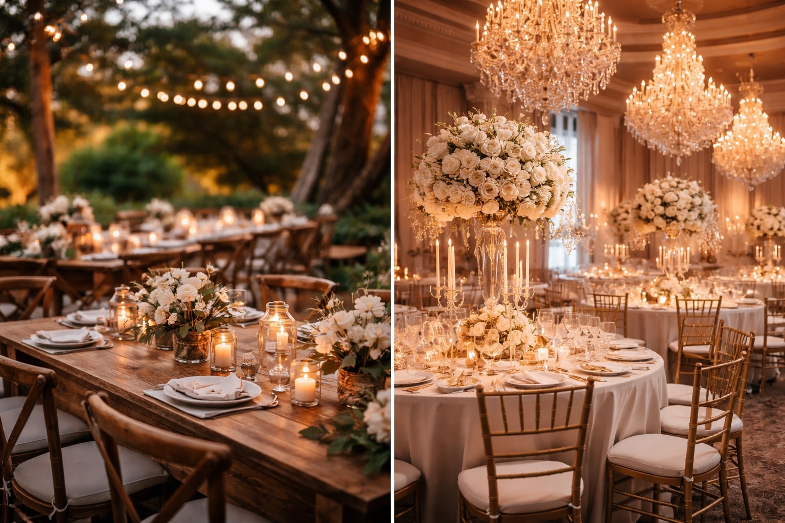 Entenda se festa simples ou festa luxuosa faz mais diferença e veja como escolhas como o convite de casamento moldam toda a experiência.