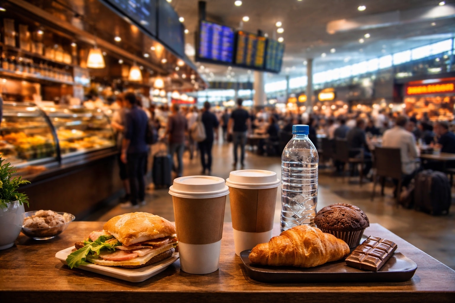 Entenda por que os preços nos aeroportos são tão caros, como funcionam no Brasil e as diferenças em relação aos aeroportos internacionais.